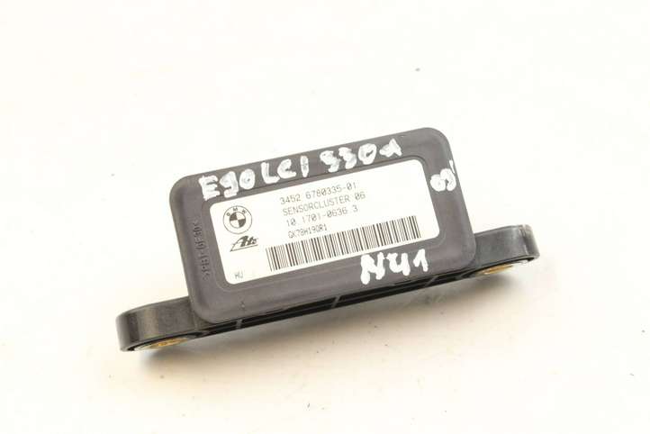 BMW 3 E90 E91 (2005 - 2012)  6784961 Датчик ESP (системы стабильности) (датчик курсовой устойчивости))
