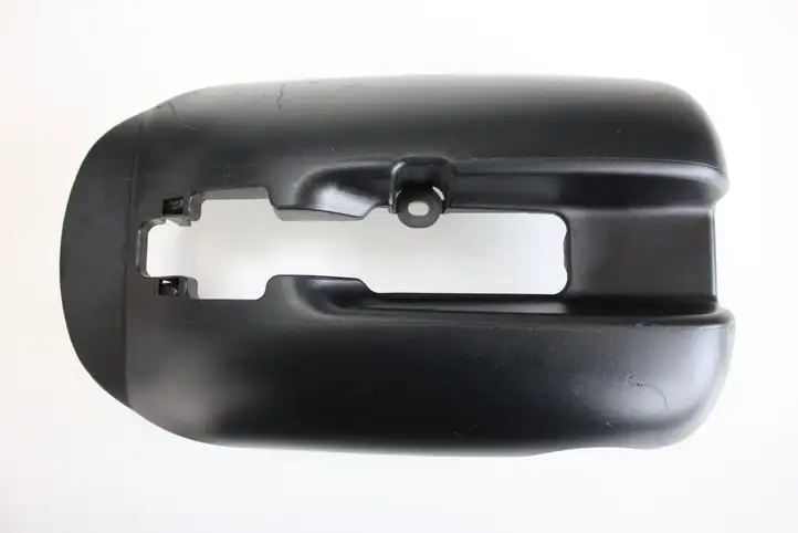 Skoda Fabia Mk1 (6Y) (1999 - 2007) 5J0858627A Обшивка рулевой колонки — фото 1