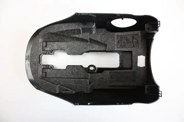 Skoda Fabia Mk1 (6Y) (1999 - 2007) 5J0858627A Обшивка рулевой колонки — фото 2