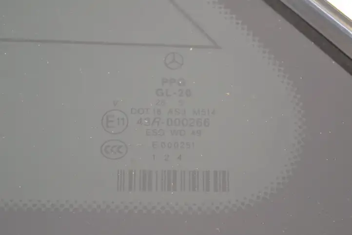 Mercedes-Benz R W251 (2005 - 2013) A2516703150 Заднее боковое стекло — фото 3