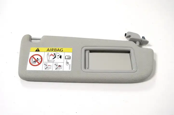 Audi A7 S7 4G (2010 - 2014) 4G0857552 Солнцезащитный козырек — фото 2
