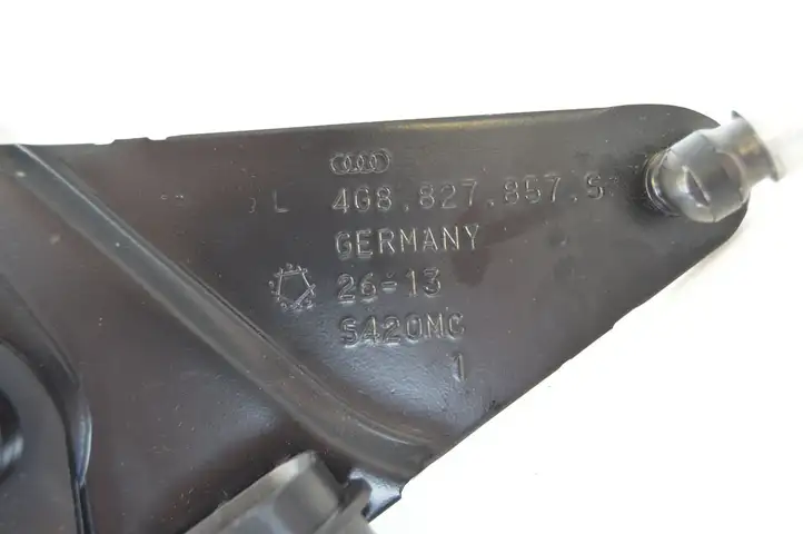 Audi A7 S7 4G (2010 - 2014) 4G8827858S Доводчик крышки багажника — фото 2
