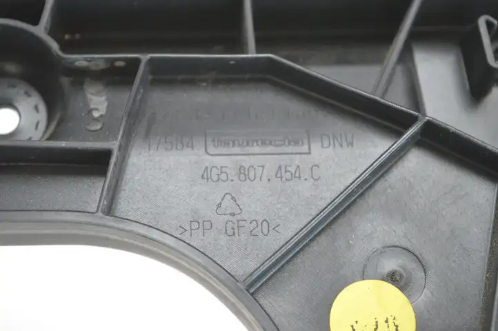 Audi A6 C7 (2011 - 2014) 4G5807454C Кронштейн заднего бампера — фото 3