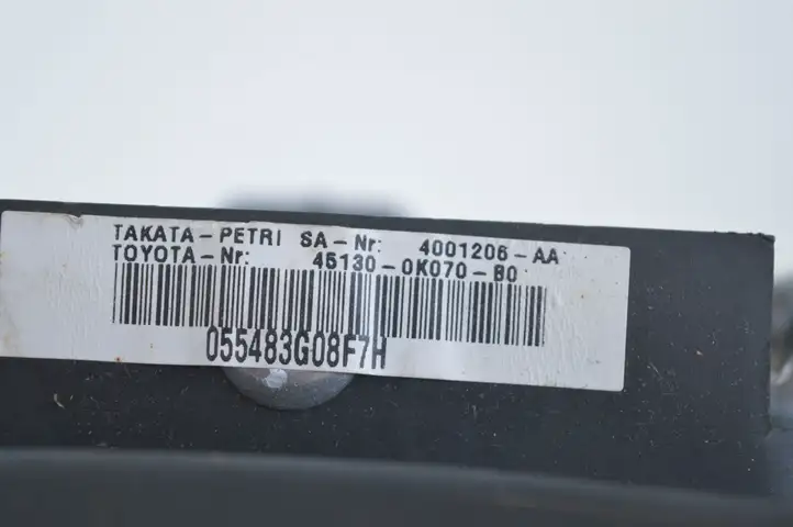 Toyota Hilux (AN10, AN20, AN30) (2008 - 2011) 451300K070 Подушка безопасности руля — фото 6