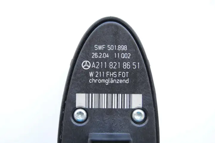 Mercedes-Benz E W211 (2002 - 2009) A2118218651 Блок кнопок стеклоподъемников — фото 4
