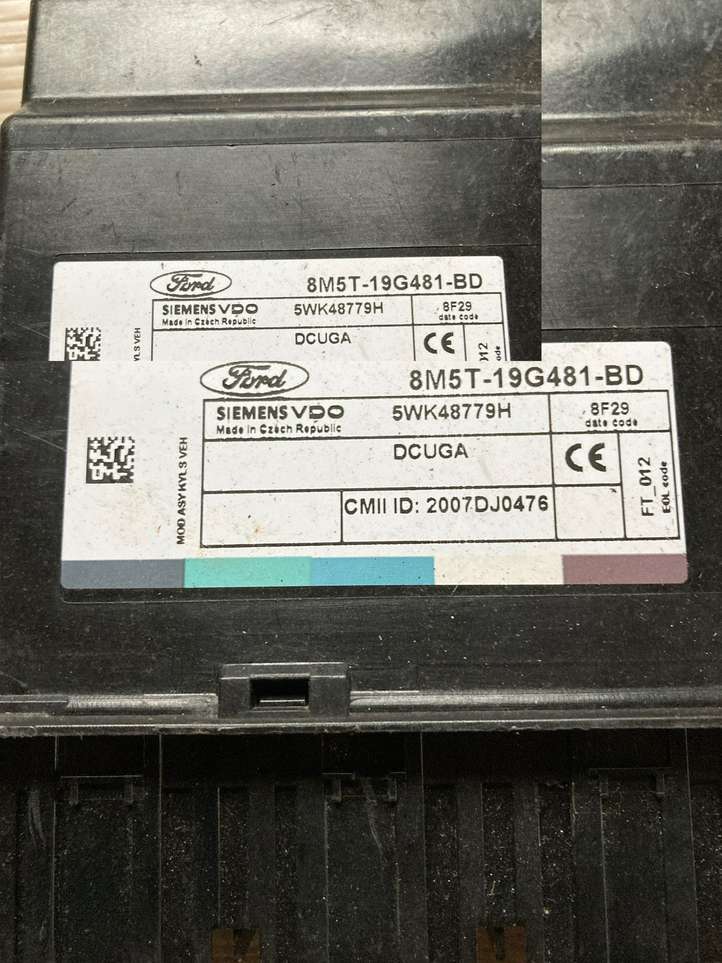 Ford Kuga I (2008 - 2012)  3M6T19G481BD Mодуль kомфортa