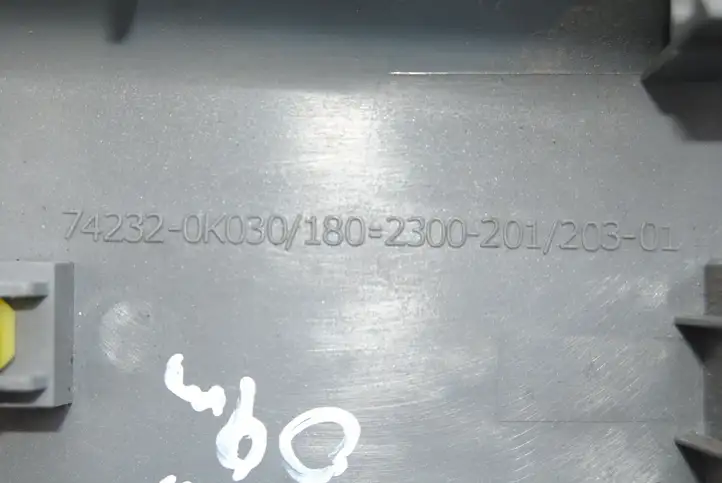 Toyota Hilux (AN10, AN20, AN30) (2008 - 2011) 742320K030 Блок кнопок стеклоподъемников — фото 4