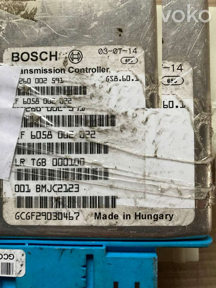 Land Rover Range Rover (2002 - 2005)  260003591 Блок управления коробки передач