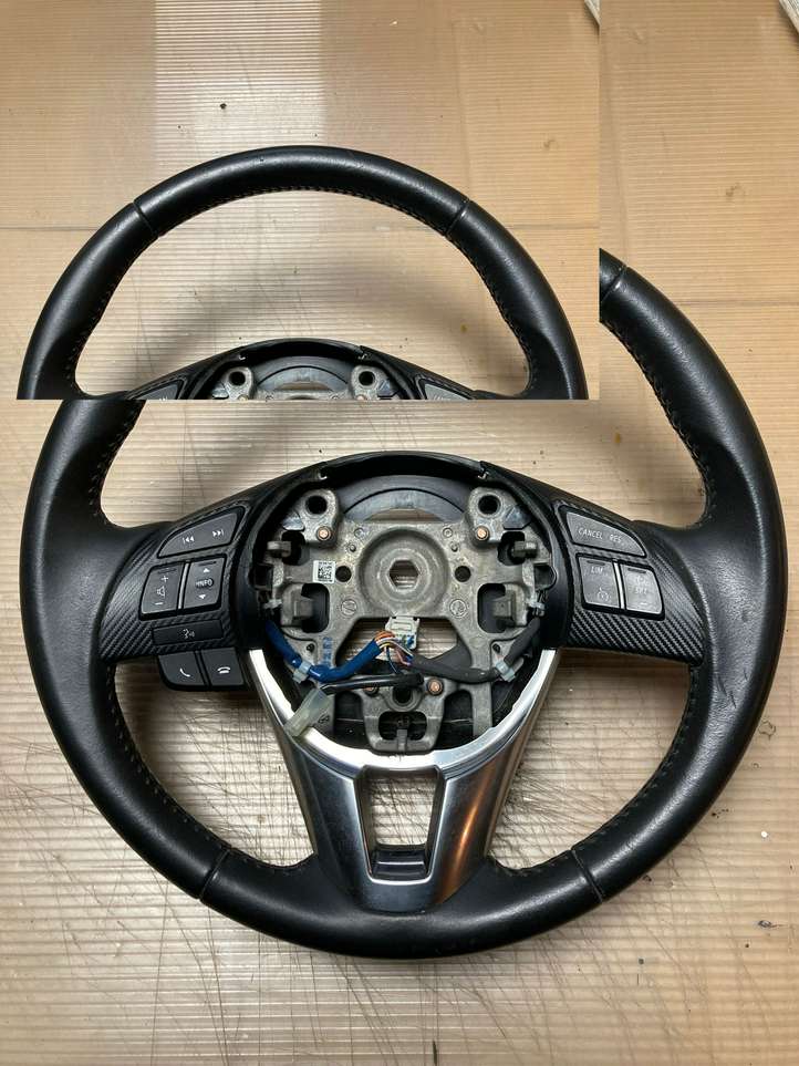 Mazda 2. (2014 - 2019)   Руль