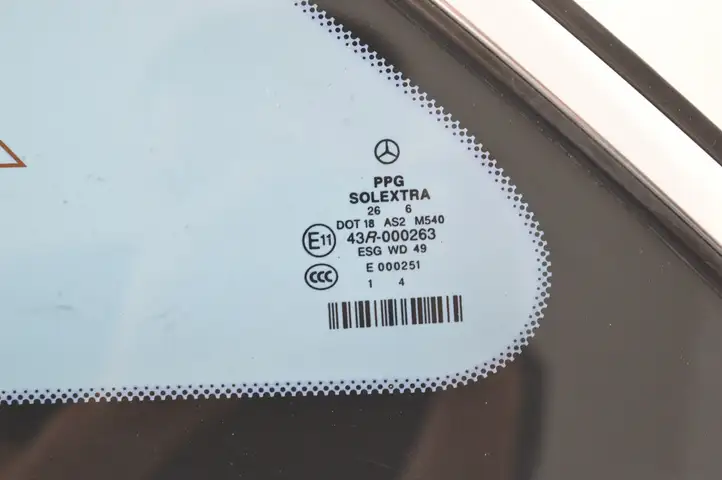 Mercedes-Benz R W251 (2005 - 2013) 43R000263 Заднее боковое стекло — фото 2