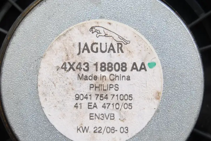 Jaguar X-Type (2001 - 2008) 4X4318808AA Динамики передних дверей — фото 4