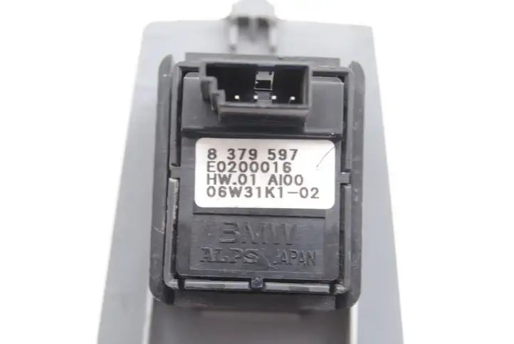 BMW 7 E65 E66 (2001 - 2008) 8379597 Кнопка стеклоподъемников — фото 5
