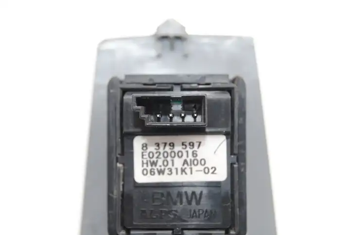 BMW 7 E65 E66 (2001 - 2008) 8379597 Кнопка стеклоподъемников — фото 6