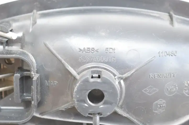 Renault Megane III (2009 - 2016) 826720001R Внутренняя ручка задней двери — фото 3