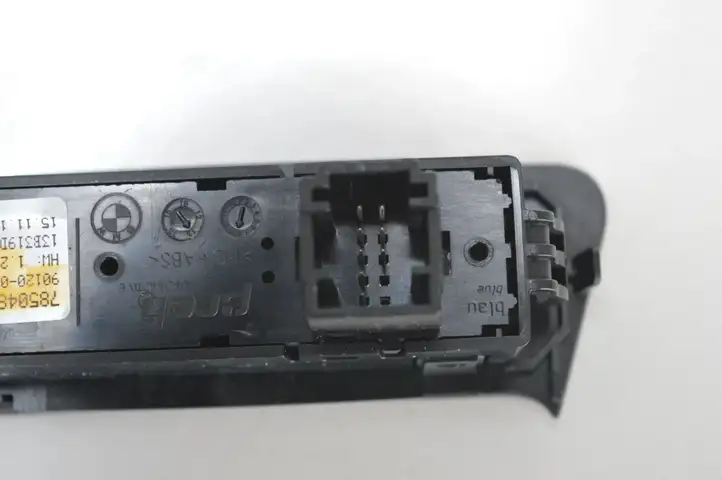 BMW 3 F30 F35 F31 (2012 - 2018) 7850483 Блок кнопок на панели — фото 4