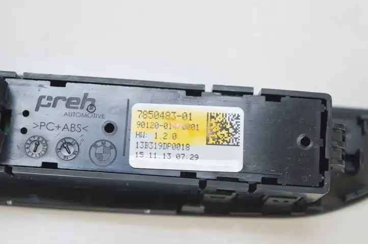 BMW 3 F30 F35 F31 (2012 - 2018) 7850483 Блок кнопок на панели — фото 5