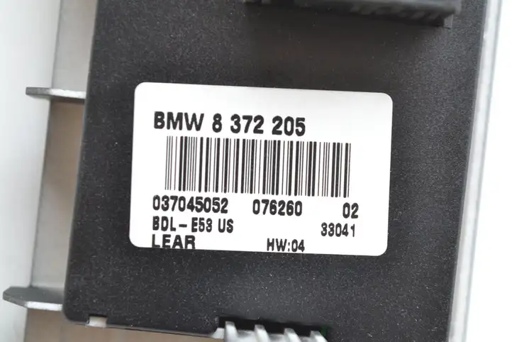 BMW X5 E53 (1999 - 2006) 8372205 Включатель фонарей — фото 5