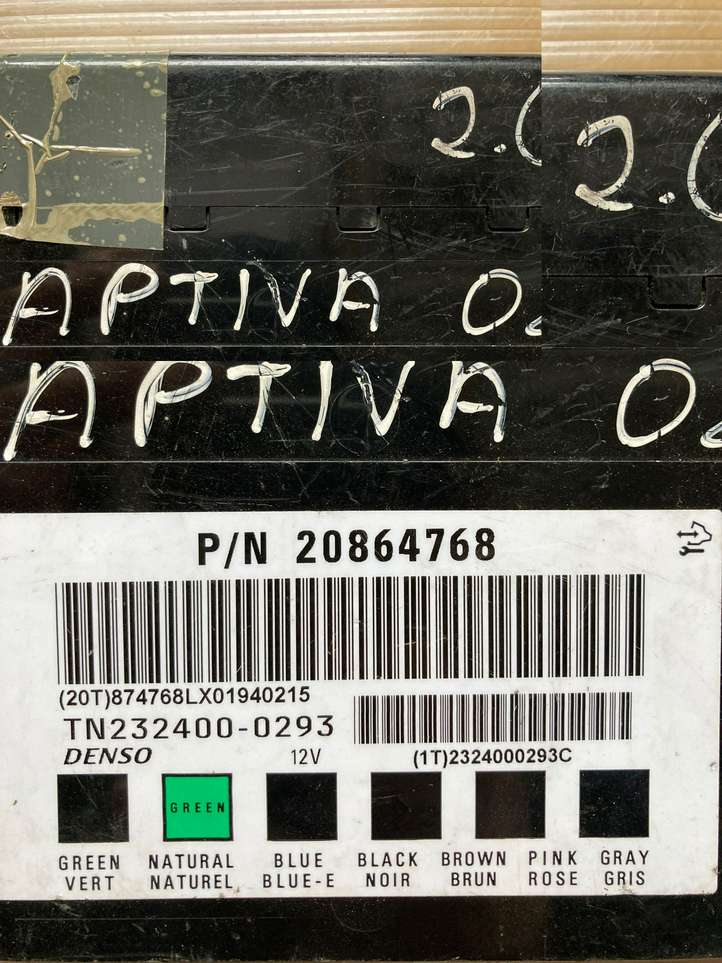Chevrolet Captiva (2006 - 2011)  20864768 Mодуль kомфортa