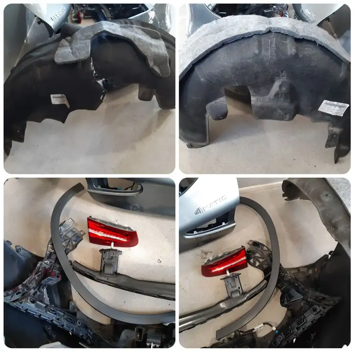 Mercedes-Benz GLC X253/C253 (2015 - ) A2538852201 Крышка багажника — фото 4