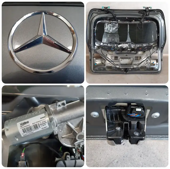 Mercedes-Benz GLC X253/C253 (2015 - ) A2538852201 Крышка багажника — фото 6