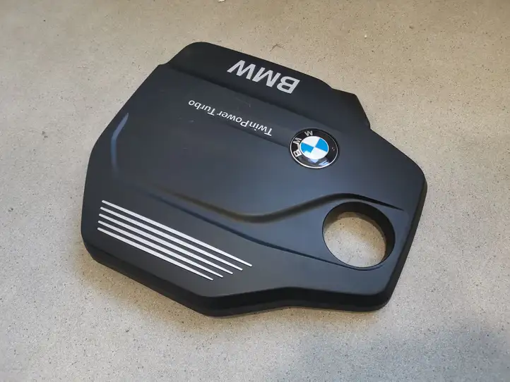 BMW 3 F30 F35 F31 (2012 - 2018) 8514202 Крышка двигателя декоративная — фото 7