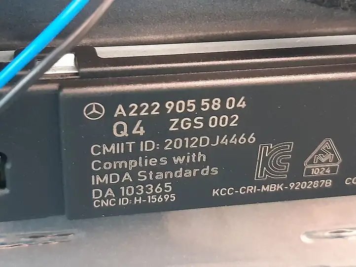 Mercedes-Benz GLC X253/C253 (2015 - ) Крышка багажника — фото 2
