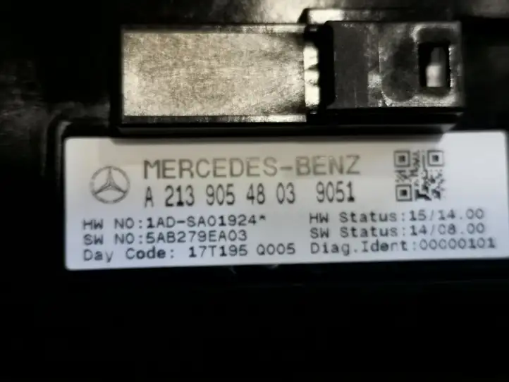 Mercedes-Benz GLC X253/C253 (2015 - ) A2139054803 Кнопка стеклоподъемников — фото 2