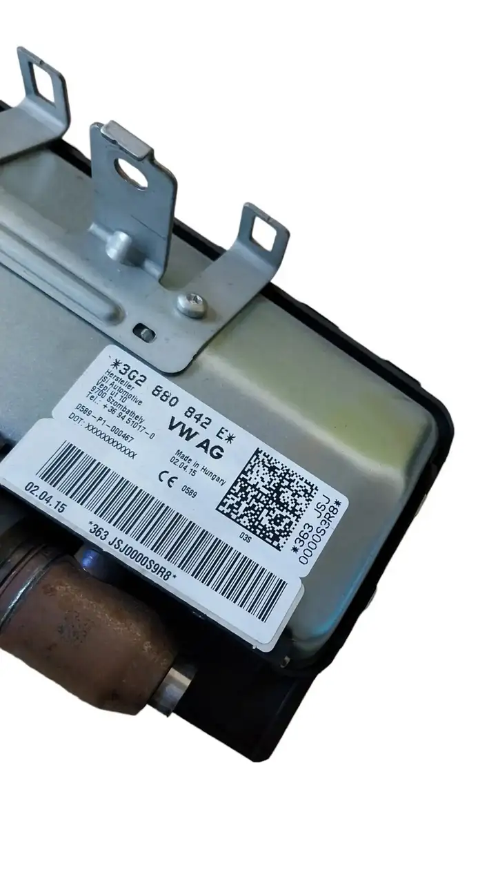 Volkswagen PASSAT B8 (2015 - ) 3G2880842E Коленная подушка безопасности — фото 3
