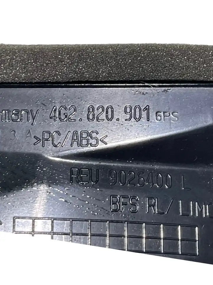Audi A6 C7 (2011 - 2014) 4G2820901 Боковой воздушный дефлектор — фото 7