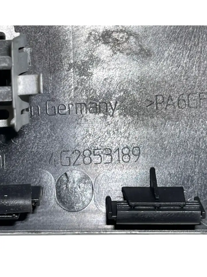 Audi A6 C7 (2011 - 2014) 4G2853189 Отделка внутренней панели салона — фото 4