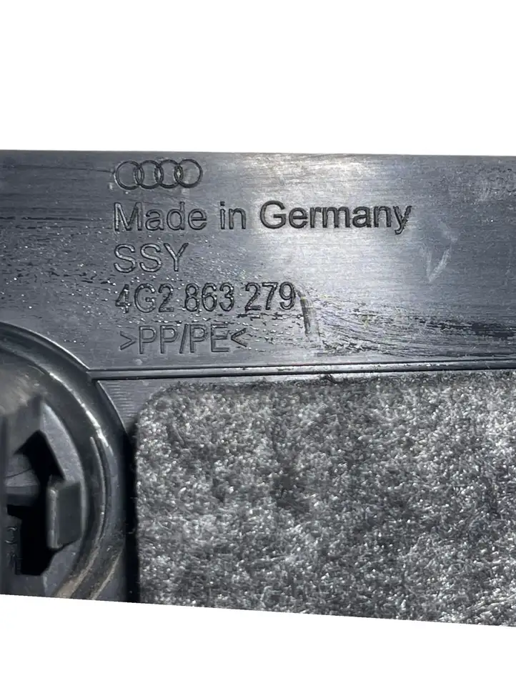 Audi A6 C7 (2011 - 2014) 4G2863279 Другая деталь консоли (туннеля) — фото 5