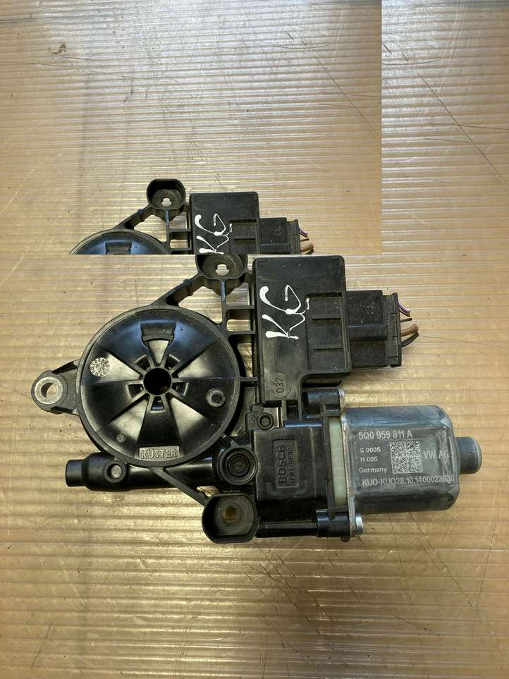 Seat Leon (5F) (2012 - 2019)  0850202015 Механизм подъема окон задней двери