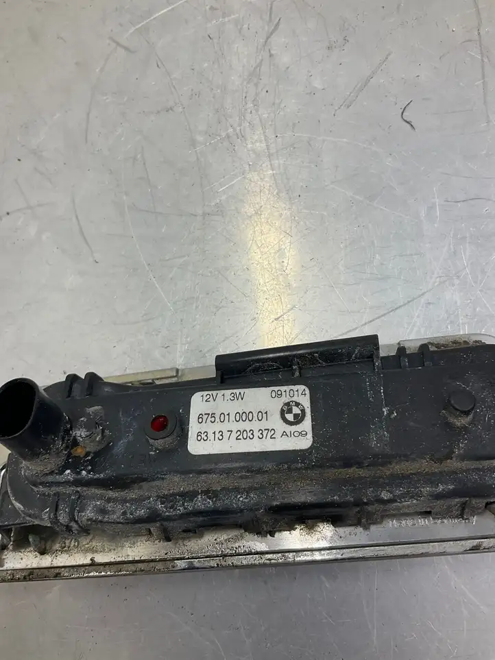 BMW 7 F01 (2008 - 2016) 6750100001 Поворотный фонарь крыла — фото 5