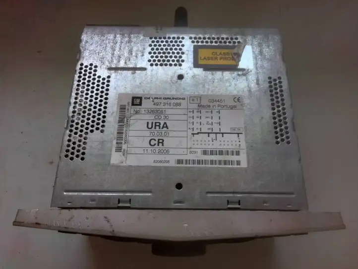 Opel Astra H (2004 - 2009) 13263051 Магнитола / мультимедийная система — фото 3