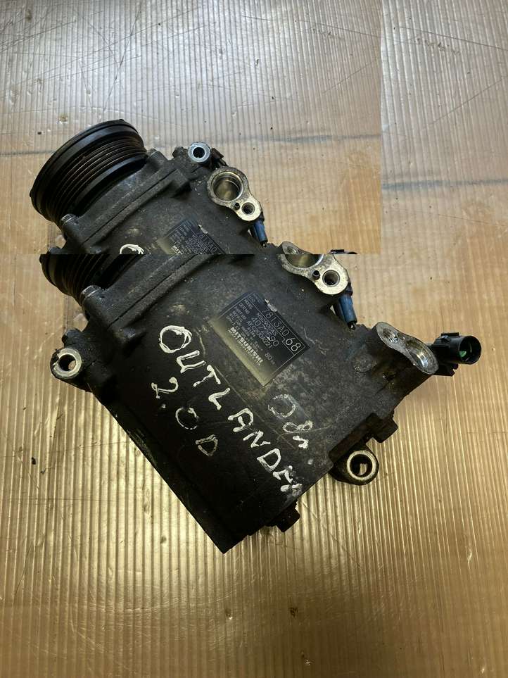 Mitsubishi Outlander (2007 - 2012)  7813A068 Компрессор (насос) кондиционера воздуха