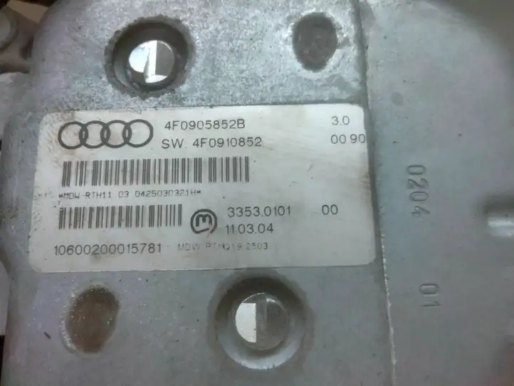 Audi A6 S6 C6 4F (2004 - 2008) 4F0905852B Блокиратор руля — фото 3