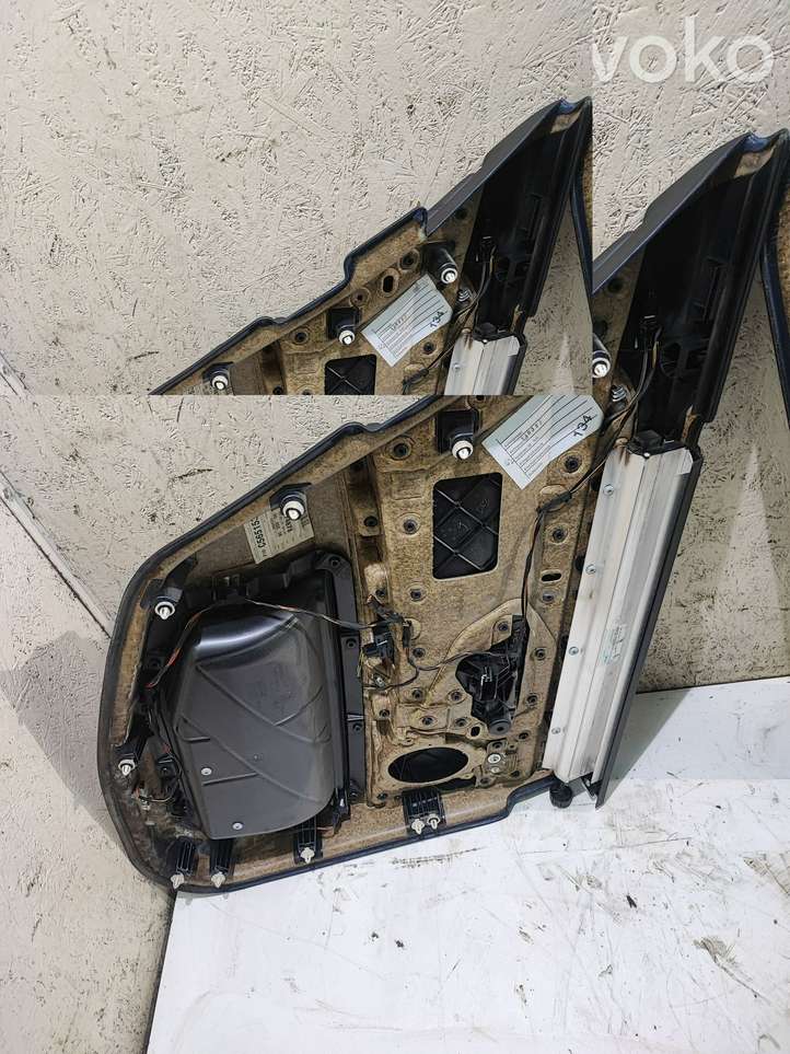 BMW 5 F10 F11 (2009 - 2016)   Комплект отделки дверей