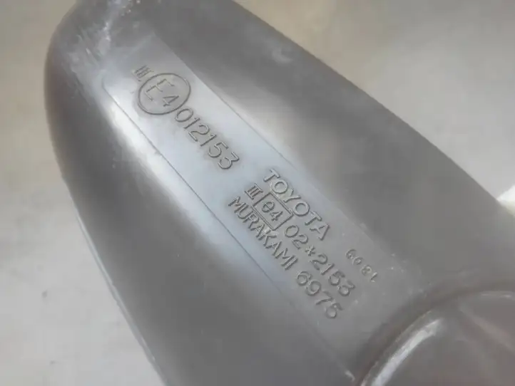 Toyota Avensis T250 (2006 - 2009) E4012153 Боковое зеркало с электроприводом — фото 5