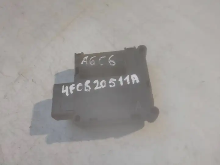 Audi A6 S6 C6 4F (2004 - 2008) 4F0820511A Двигатель задвижки потока воздуха — фото 2