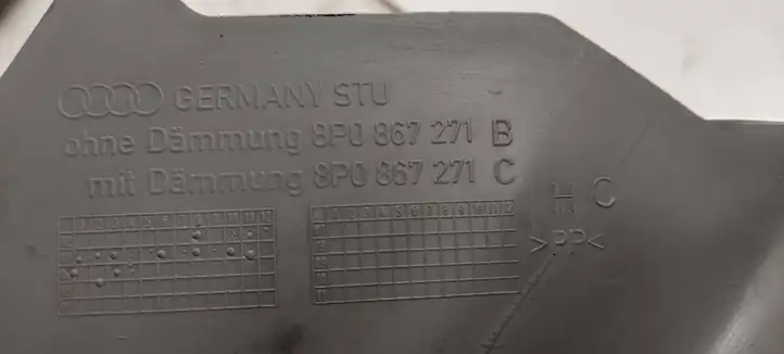 Audi A3/S3 8P (2003 - 2005) 8P0867271B Боковая отделка ногового пространства — фото 4