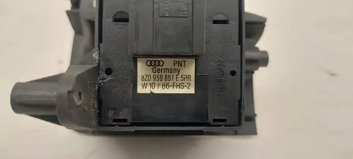 Audi A3/S3 8P (2003 - 2005) 8Z0959851E Кнопка стеклоподъемников — фото 5
