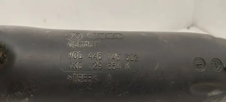 Audi A4 S4 B6 8E 8H (2000 - 2006) 1K0129654K Трубки интеркулера / Шланги интеркулера — фото 4