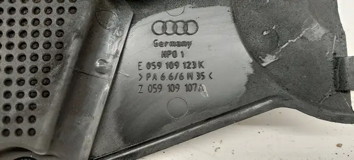 Audi A4 S4 B6 8E 8H (2000 - 2006) 059109107A Защита ремня ГРМ — фото 5