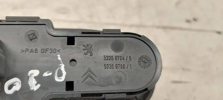 Peugeot 307 CC (2001 - 2005) 53269700 Блок кнопок стеклоподъемников — фото 5