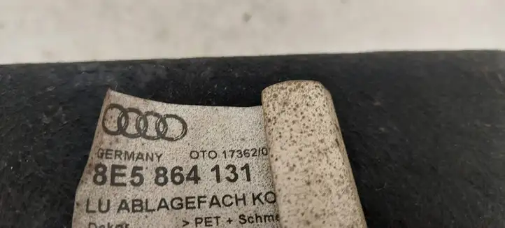 Audi A4 S4 B6 8E 8H (2000 - 2006) 8E5864131 Ящик для хранения в багажнике — фото 5