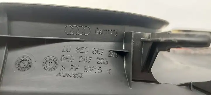 Audi A4 S4 B6 8E 8H (2000 - 2006) 8E0867239 Нижняя обшивка стойки B — фото 5