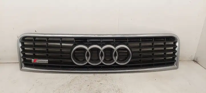 Audi A4 S4 B6 8E 8H (2000 - 2006) 8E0853651F Передняя решетка — фото 1
