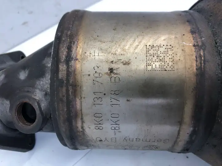 Audi A4 S4 B8 8K (2007 - 2011) 8K0131703F Катализатор / DPF / FAP — фото 5