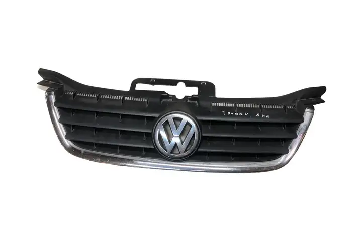Volkswagen Touran I (2003 - 2010) 1T0853651 Передняя решетка — фото 2