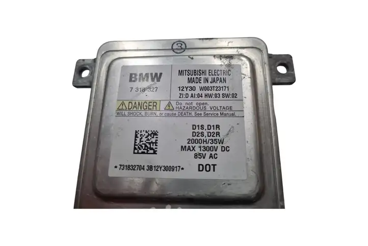 BMW 1 F20 F21 (2011 - 2019) 7318327 Блок розжига ксенона — фото 2